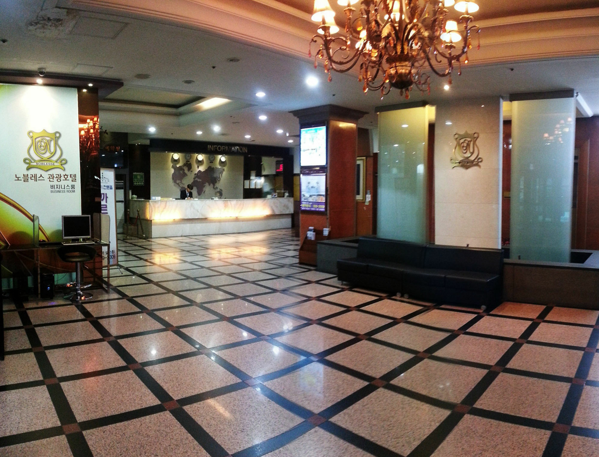 Noblesse Tourist Hotel Σεούλ Εξωτερικό φωτογραφία